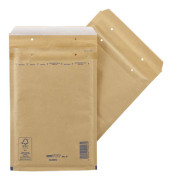 Luftpolstertaschen AROFOL Gr.4/D | 200x275+50mm Classic No. 4, 2FVAF000004, innen 180x265mm, haftklebend + Lochung für Klammer, 